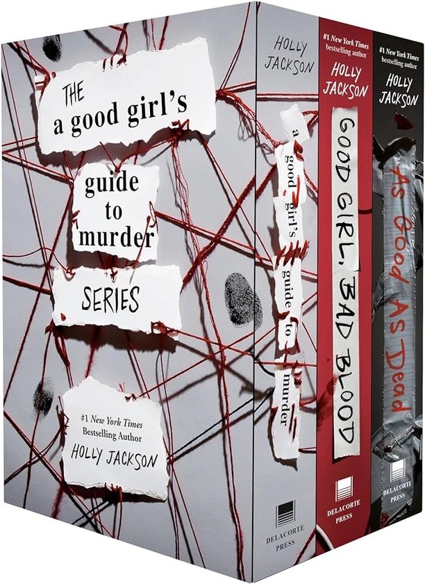 A Good Girl's Guide to Murder Series Boxed Set: A Good Girl's Guide to Murder; Good Girl, Bad Blood; As Good as Dead