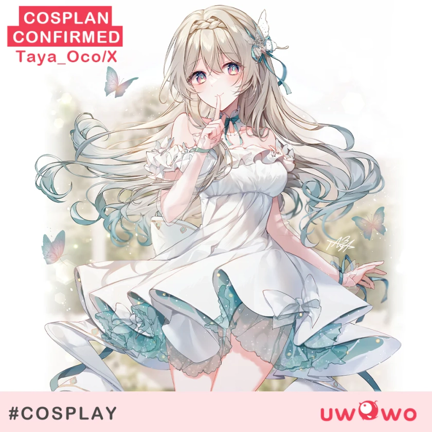 【Confirmed】Uwowo Game Honkai Star Rail Fanart Firefly Butterfly Cospla