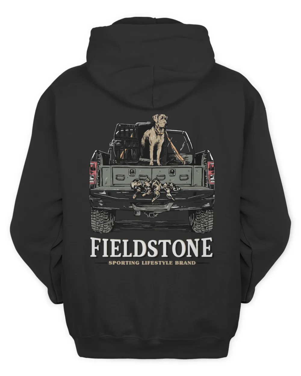 Fieldstone Apparel Truckbed Dog Shirt