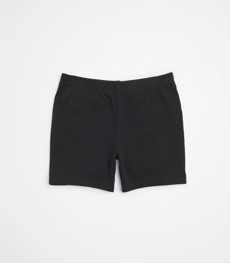 Bike Shorts - Short Length - Black