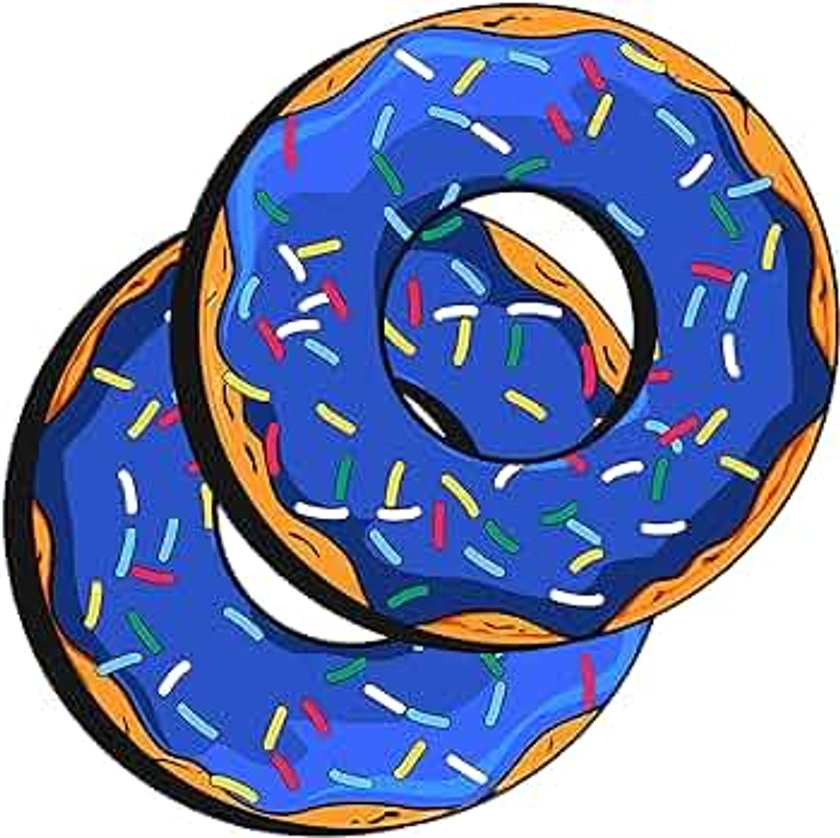 Doughnut Collection - Gripdonuts.com Premium MX BMX Dirt Bike Motorcycle Grip Donuts (13 Variations)