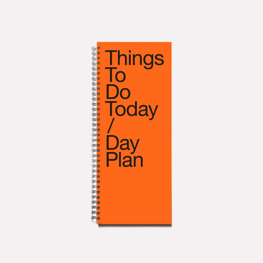 Things To Do Planner: Tomato