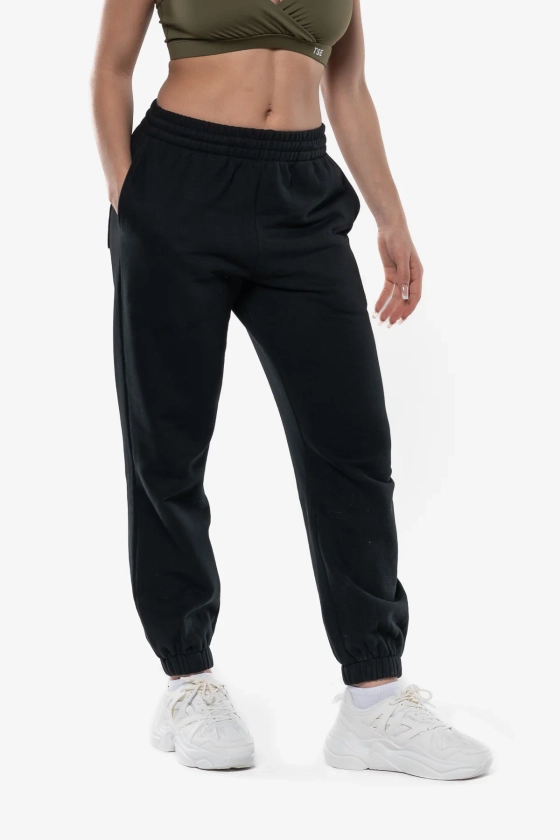 JOGGING LOOSE MINIMAL - BLACK