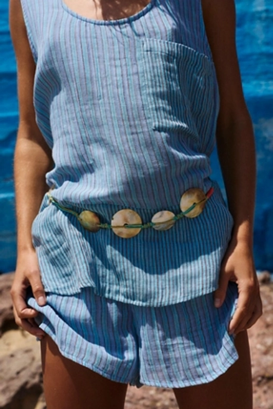 Golden Hour Wrap Belt