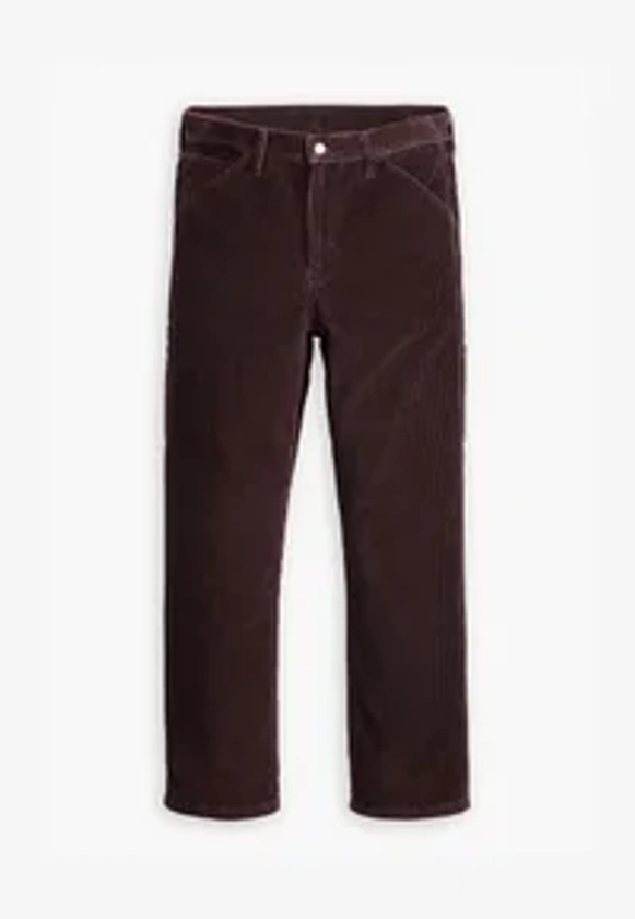 Levi's® Workwear 568 LOOSE STRAIGHT CARPENTER UNISEX - Jean boyfriend - black coffee/marron - ZALANDO.FR