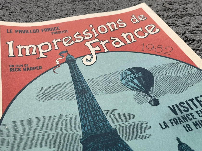 Impressions De France Poster Art Print - Etsy