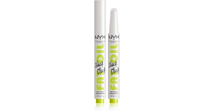 NYX Professional Makeup Fat Oil Slick Click baume à lèvres teinté | notino.fr
