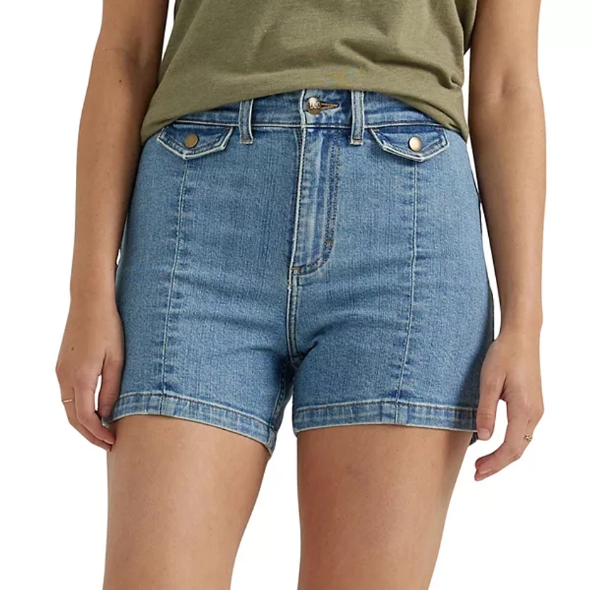 Women's Lee® 4" Legendary High Rise Denim Jean Shorts