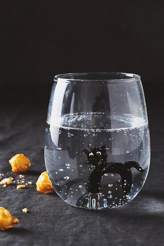Eerie Stemless Wine Glass