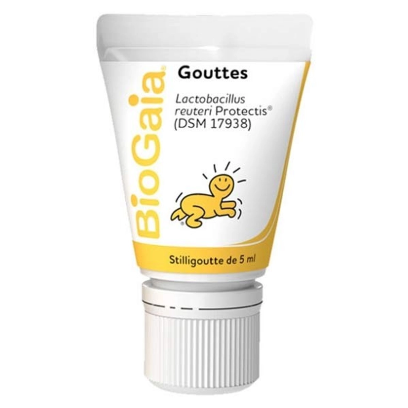 BioGaia Probiotiques Gouttes Lactobacillus Reuteri Protectis 5ml