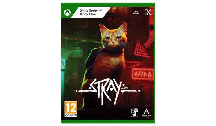 Stray Xbox One & Xbox Series X Game