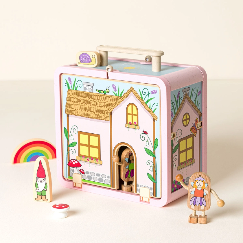 Magical Fairy House Portable Play Case | Fairy
