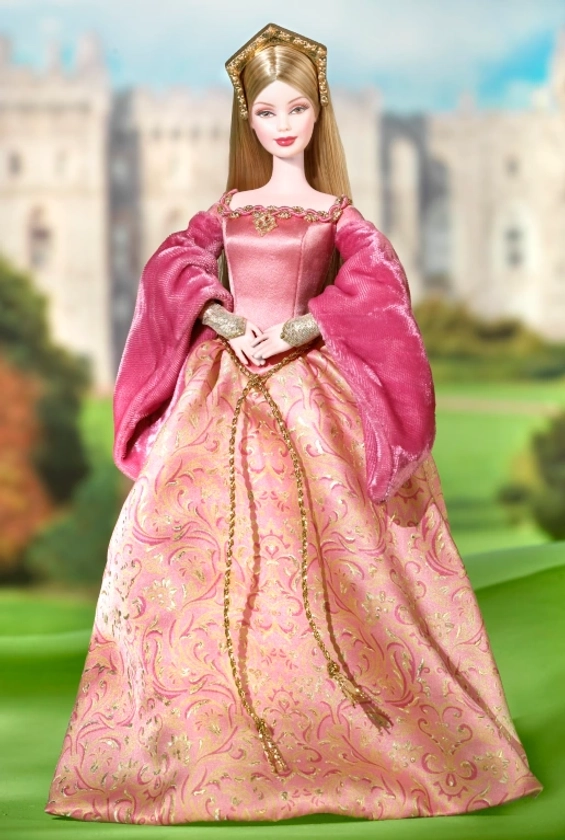 Princess of England Barbie Doll