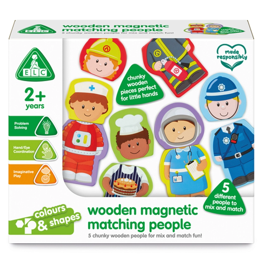 Early Learning Centre Magnetic People Game