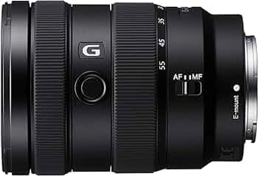 Sony E 16-55mm f/2.8 G - Objetivo Zoom, APS-C, Rango Medio (SEL1655G)