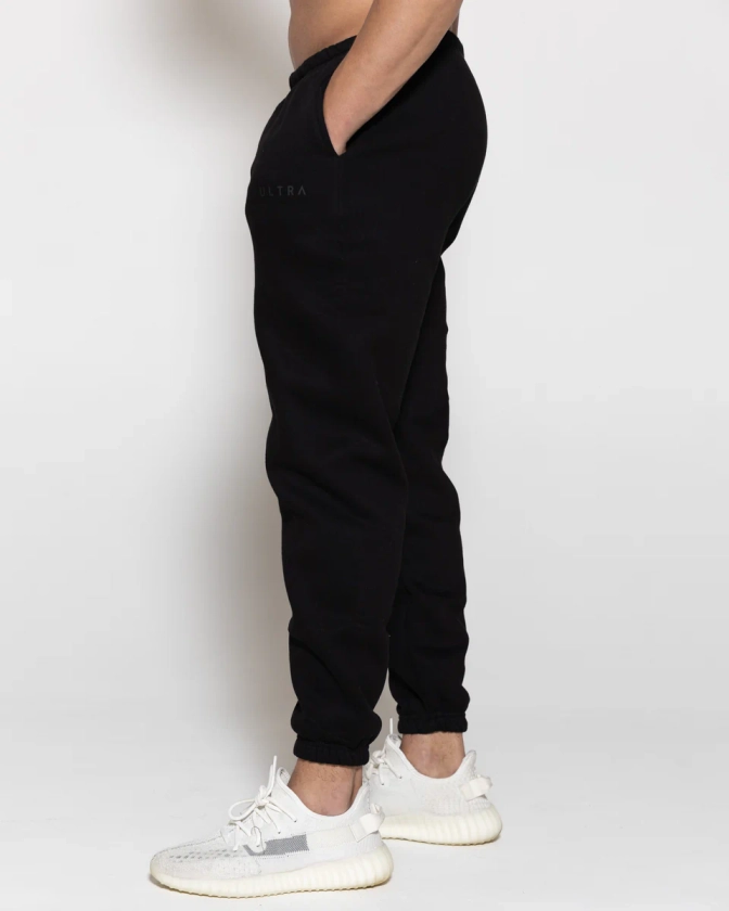 Base Fleece Jogger - Black