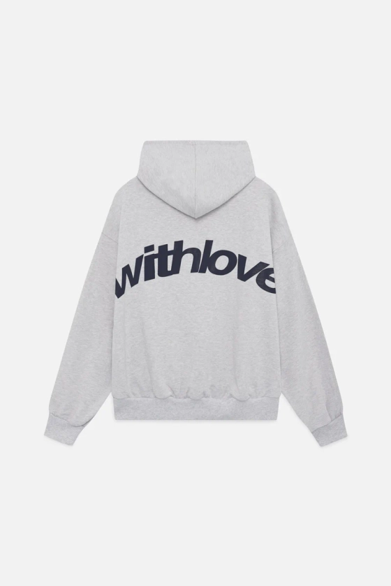 Sign Light Grey Hoodie