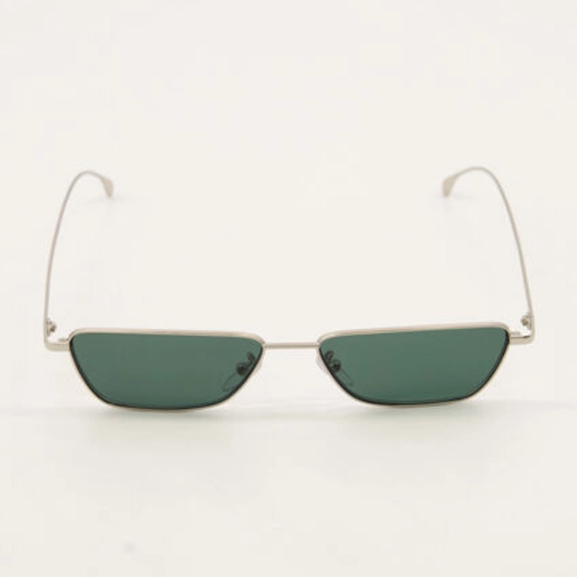 Silver Askew Slim Sunglasses - TK Maxx UK