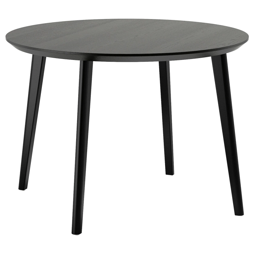 LISABO table, noir, 105 cm - IKEA