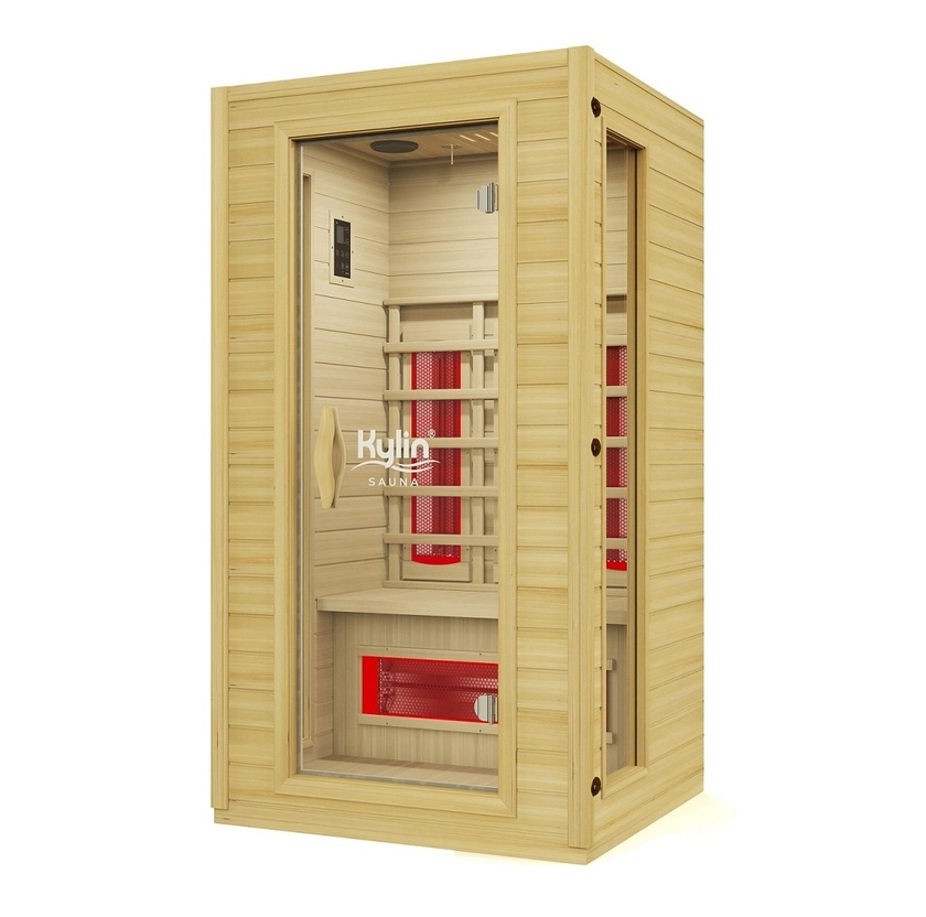 Kylin Ceramic Infrared Sauna Room 1 person - KY1A5