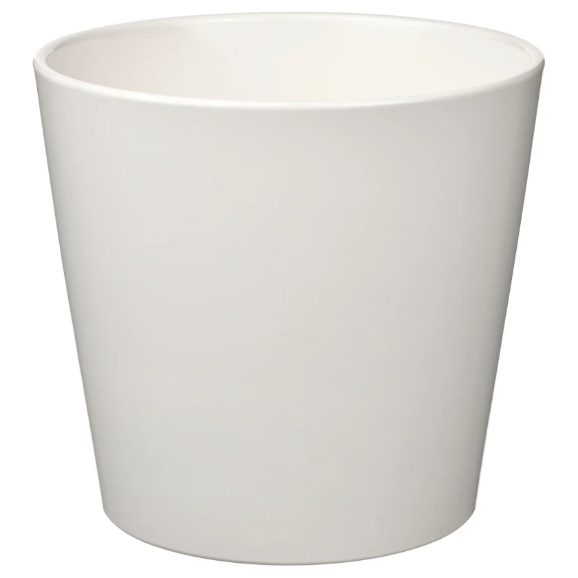 SOJABÖNA cache-pot, blanc, 19 cm - IKEA