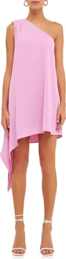 Endless Rose One-Shoulder Asymmetric Dress | Nordstrom