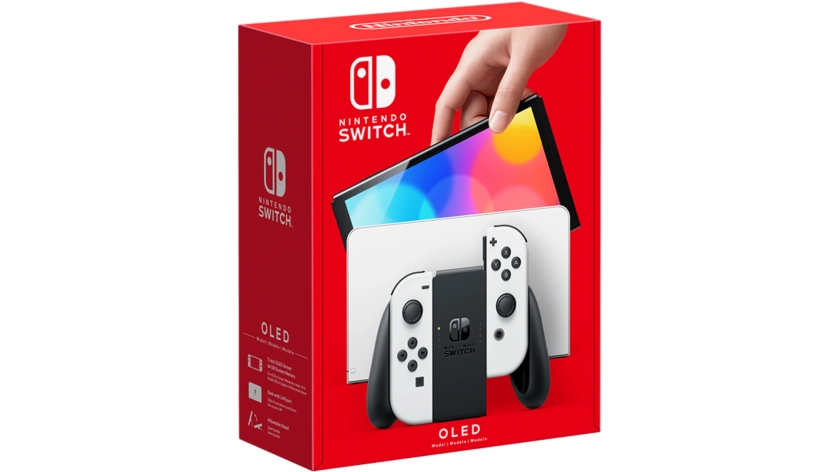 Nintendo Switch - OLED Model White - Hardware - Nintendo - Nintendo Official Site