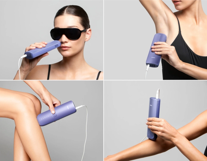 Ulike Air3 IPL Hair Removal Device with Permanent Results
