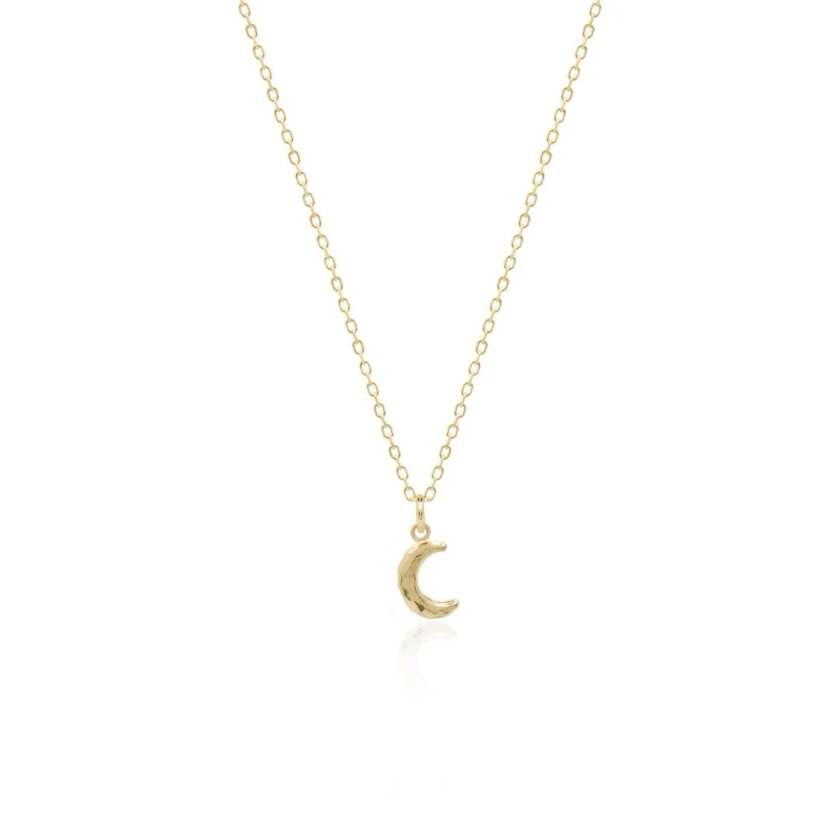 Moonlight Gold Necklace