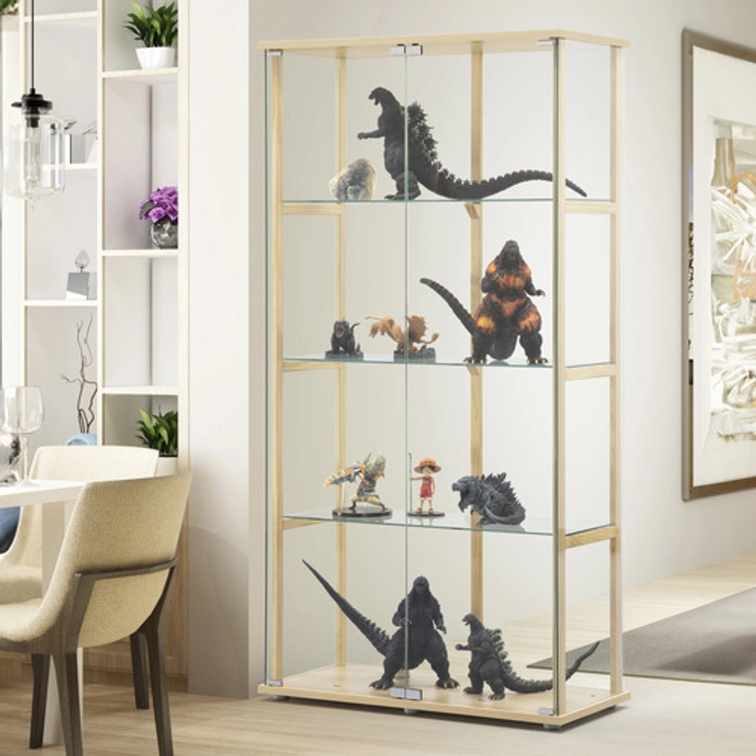 Bramwell 2 Door Glass Display Cabinet