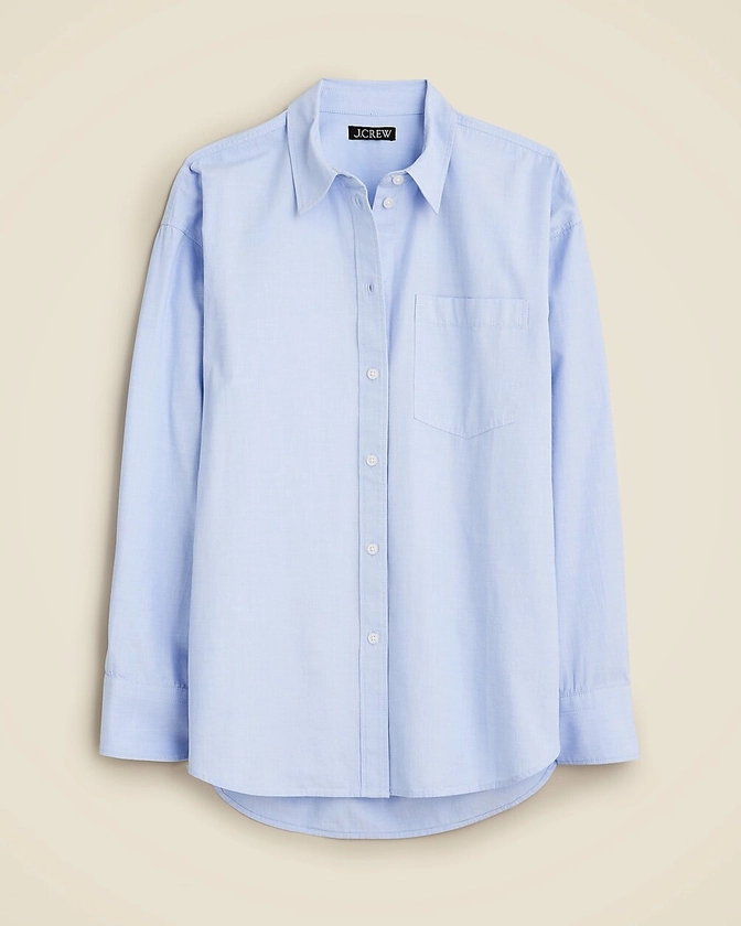 Étienne oversized shirt in lightweight oxford