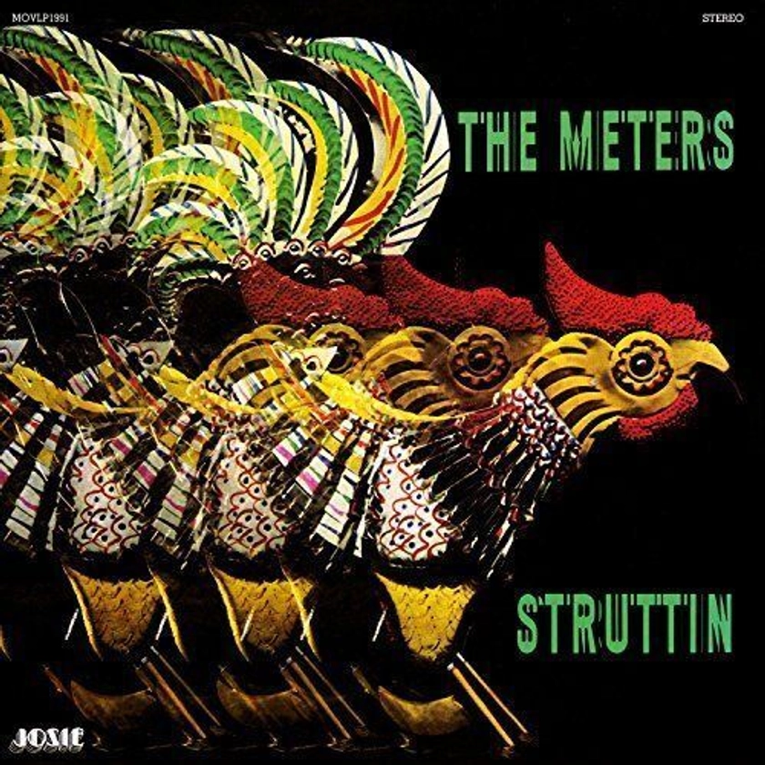 THE METERS STRUTTIN' NEW VINYL