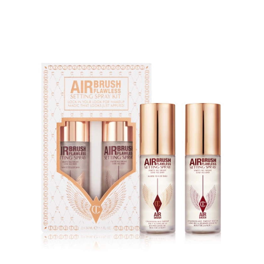 NEW! AIRBRUSH FLAWLESS SETTING SPRAY KIT - LIMITED EDITION KIT