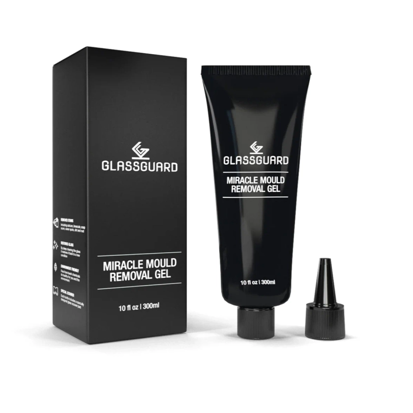 GLASSGUARD™ Miracle Mould Removal Gel | A Powerful Mould Remover