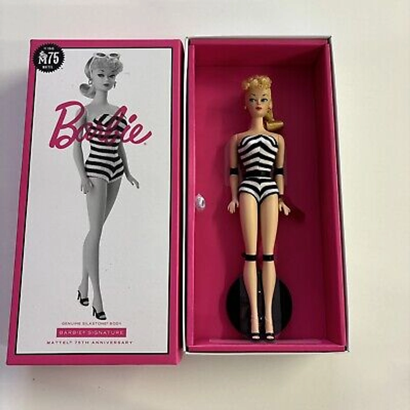 Barbie Signature 75th Anniversary Silkstone Body Doll