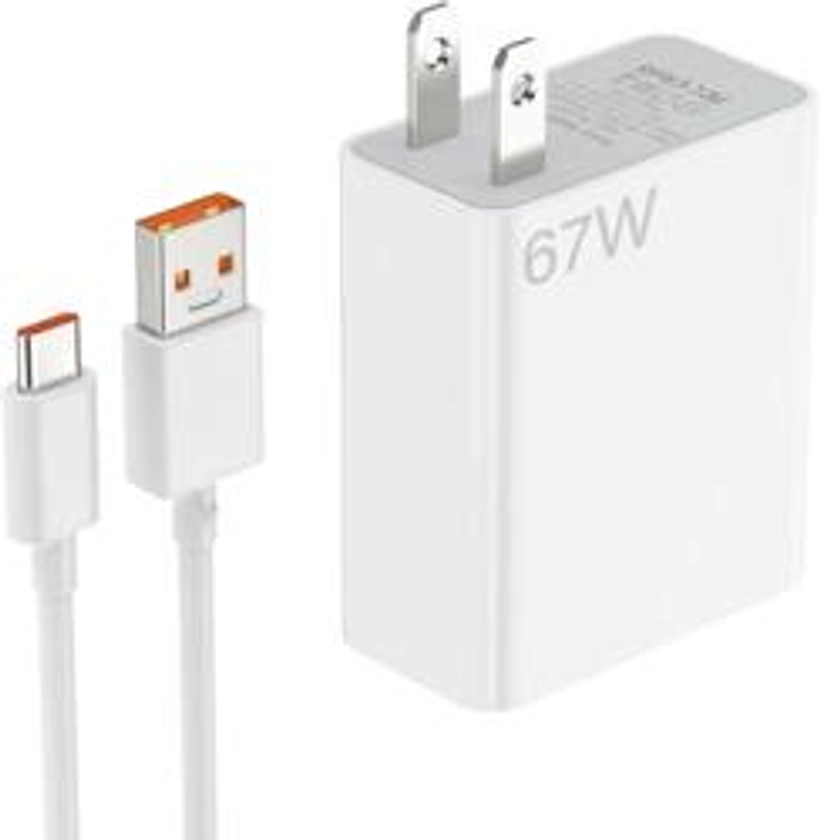 Cargador Combinado Xiaomi De 67 W (Tipo A)