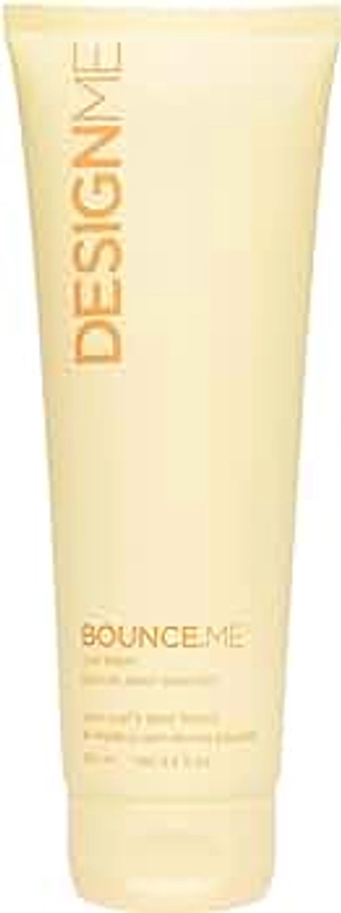 BOUNCE.ME Curl Balm by DESIGNME | Curl Cream for Curly Hair with Nourishing Argan Oil | Wave, Coil, and Curl Defining Cream | Sulfate Free and Paraben Free Curling Cream for Curly Hair, (8.5 Fl Oz)