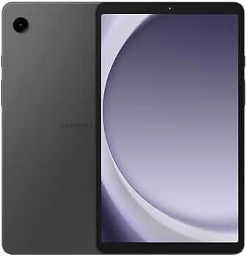 Samsung Galaxy Tab A9 (SM-X110), 64GB 4GB RAM, WiFi Only, International Version (15W Wall Charger Bundle) (Gray)