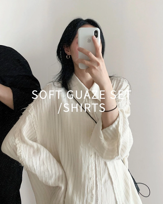 [단독 / 누적 7,000 세트 돌파] SOFT GAUZE SET