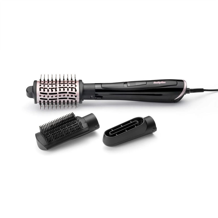 Brosse soufflante BaByliss Style Smooth 1000 AS128E 1000 W Noir et Rose