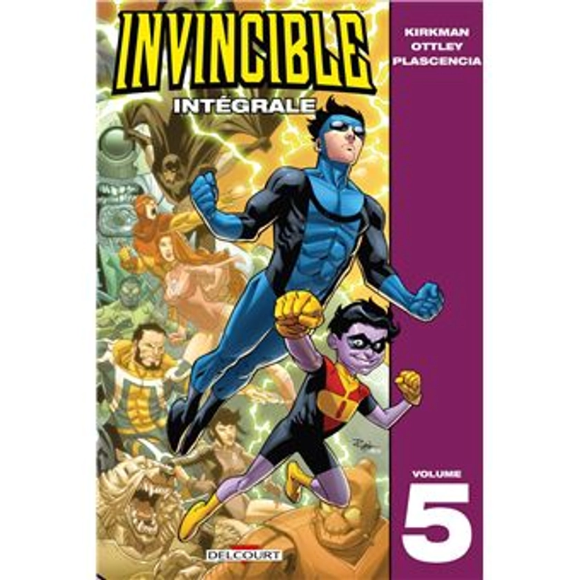 Invincible - Tome 05 : Invincible - Intégrale T05