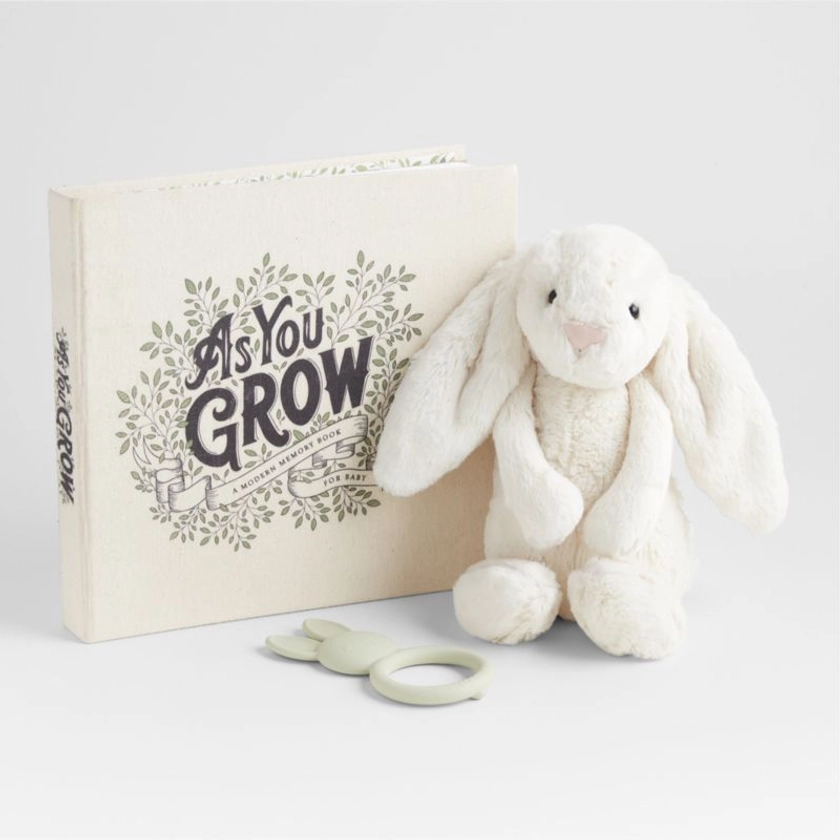 Keepsake Bunny Baby Gift Set | Crate & Kids Canada