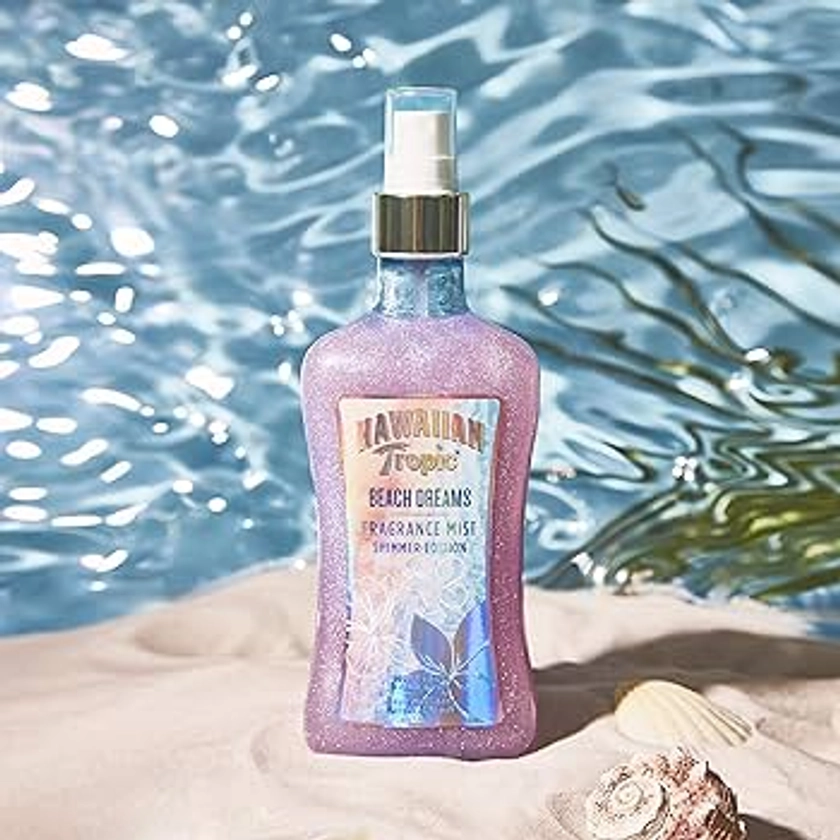 HAWAIIAN Tropic Beach Dreams Brume parfumée 250 ml : Amazon.fr: Beauté et Parfum