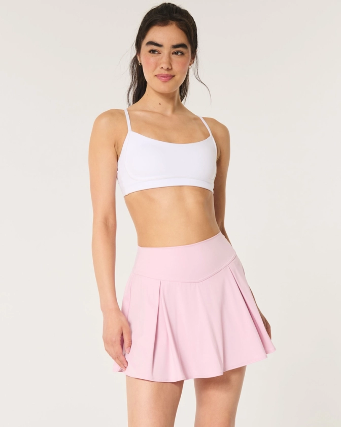 Femmes Jupe-short plissée Gilly Hicks Active | Femmes Vêtements sport | HollisterCo.com