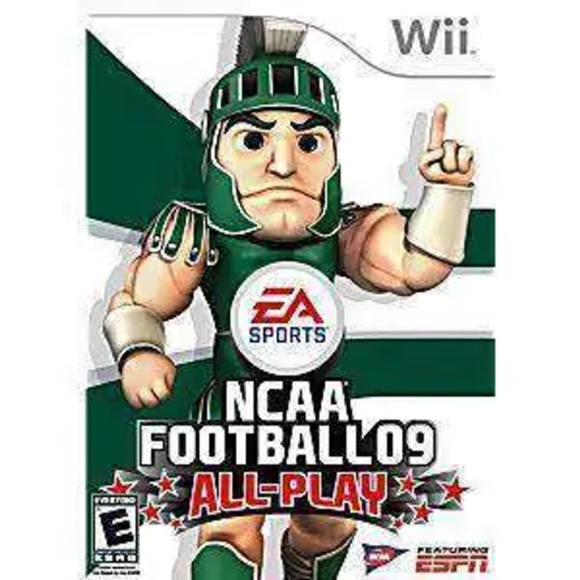 NCAA Football 09 All-Play - Wii Game - Retro vGames