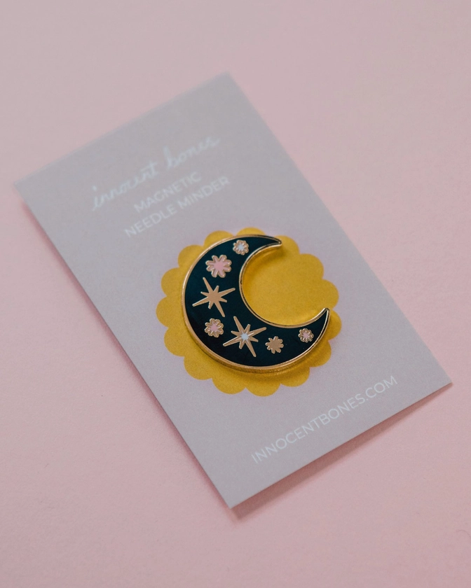 Moon Magnetic Needle Minder — Innocent Bones