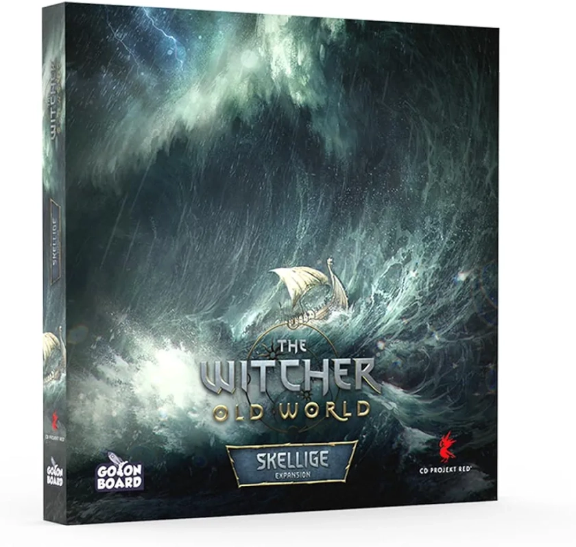 The Witcher Old World Skellige Expansion : Amazon.nl: Toys & Games