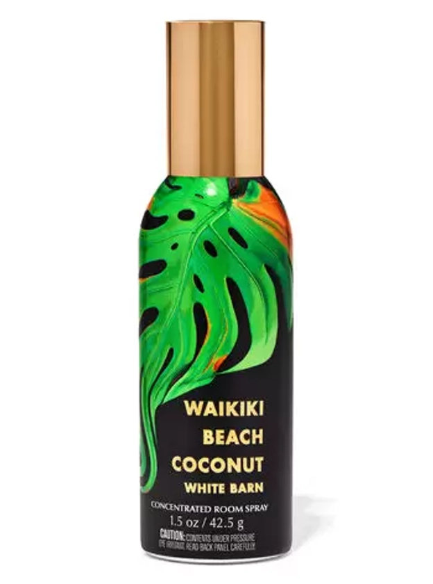 Waikiki Beach Coconut

Concentrated Room Spray