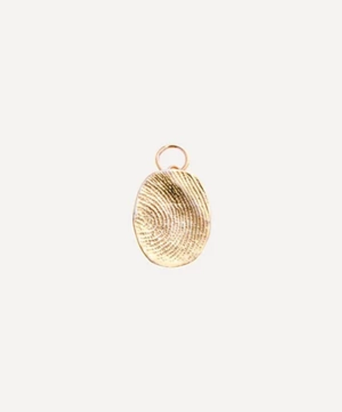 Atelier VM 9ct Gold Impronta Fingerprint Charm Gift Card | Liberty