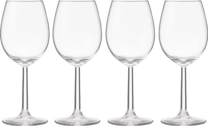 4 verres à vin blanc 320ml - HEMA